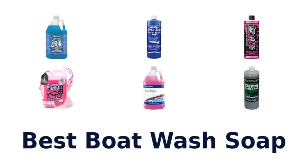 Best Boat Wash Soap