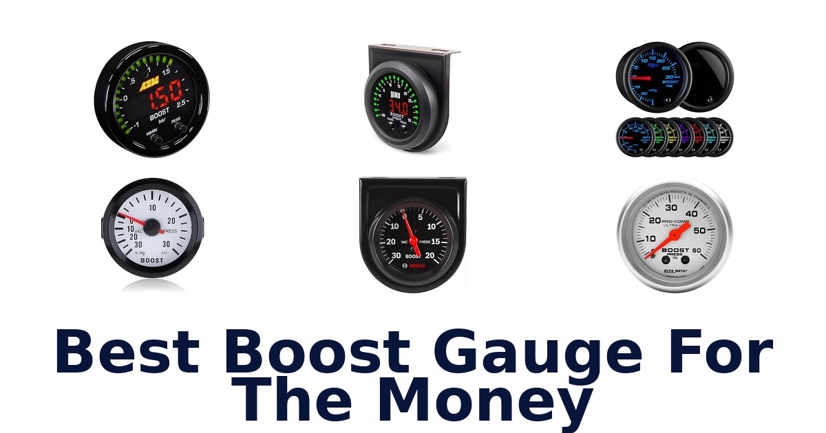 Best Boost Gauge For The Money