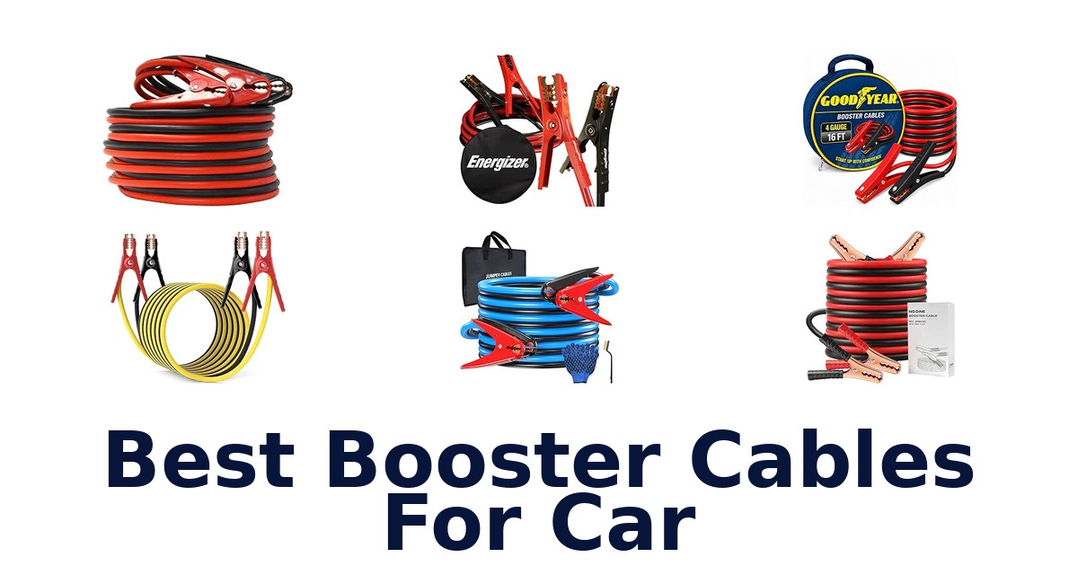 Best Booster Cables For Car