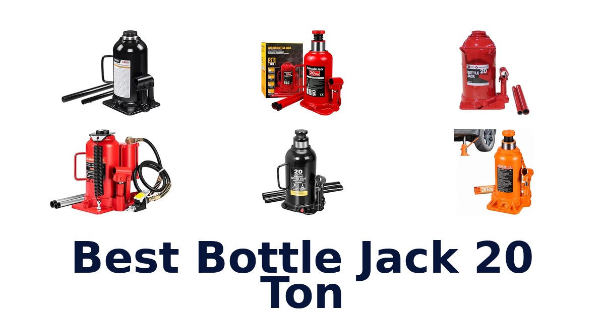 Best Bottle Jack 20 Ton