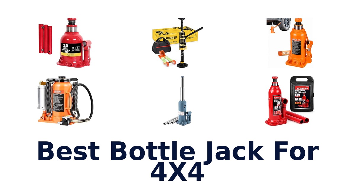 Best Bottle Jack For 4X4