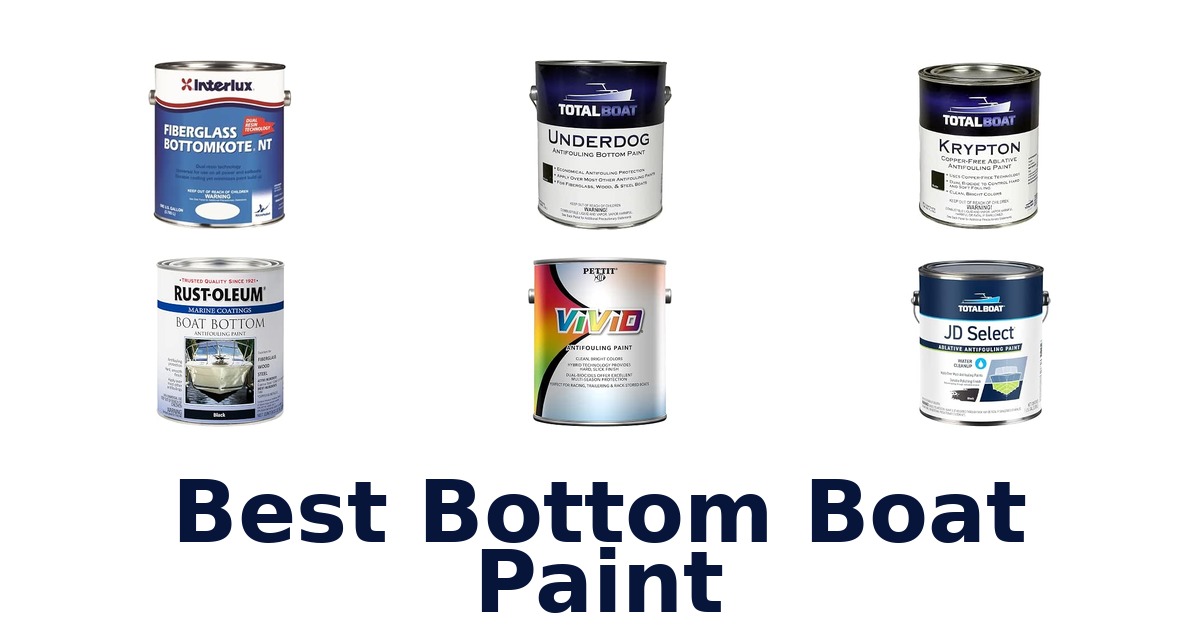 Best Bottom Boat Paint