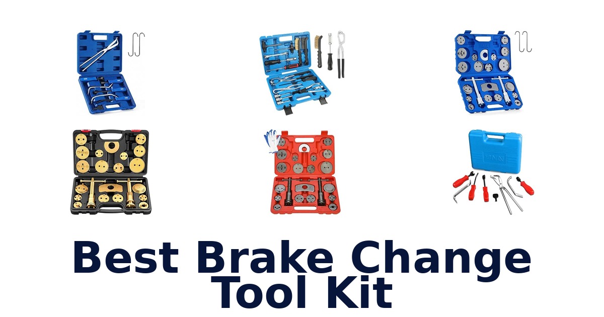 Best Brake Change Tool Kit