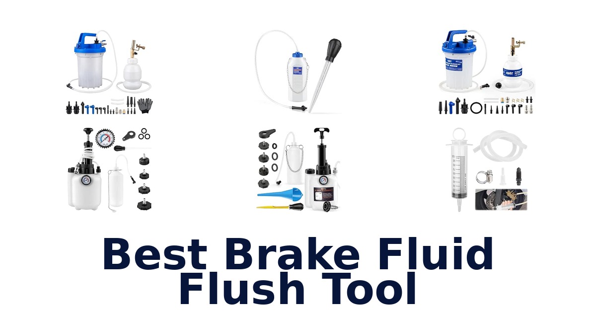 Best Brake Fluid Flush Tool