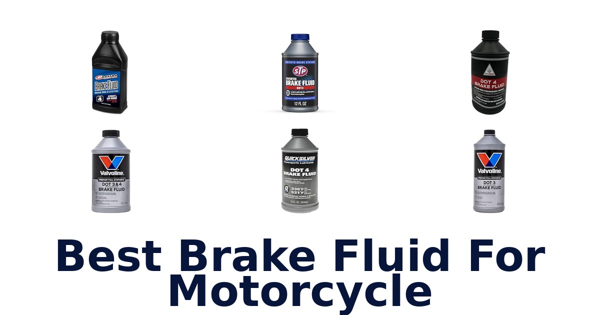 Best Brake Fluid For Motorcycle