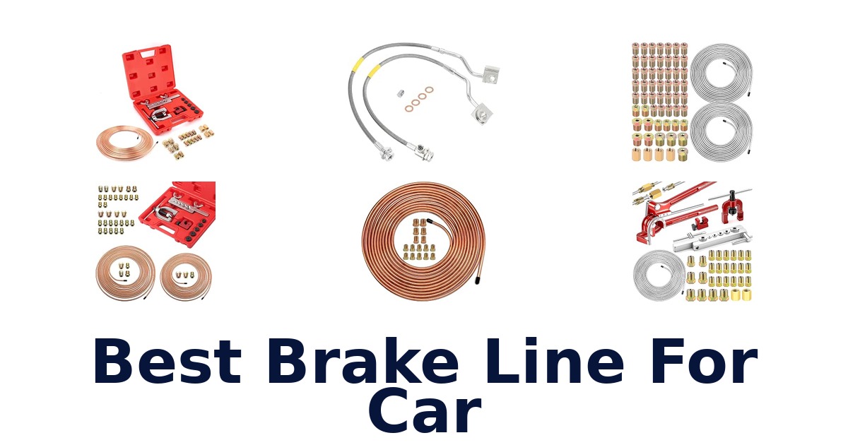 Best Brake Line For Car