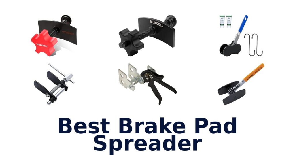 Best Brake Pad Spreader