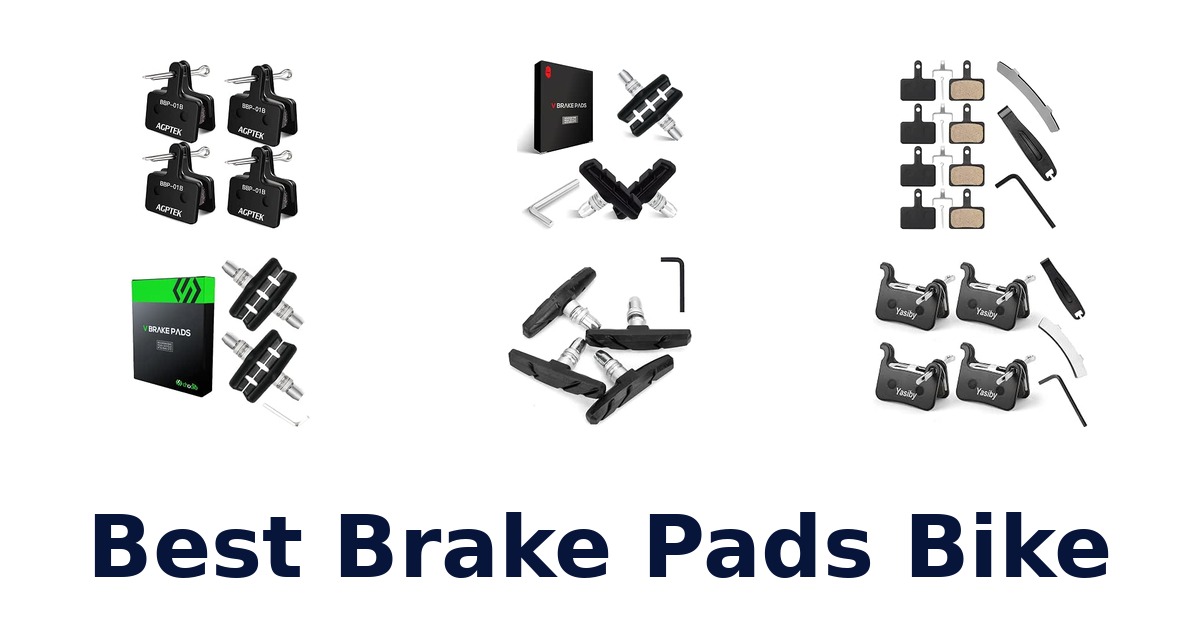 Best Brake Pads Bike