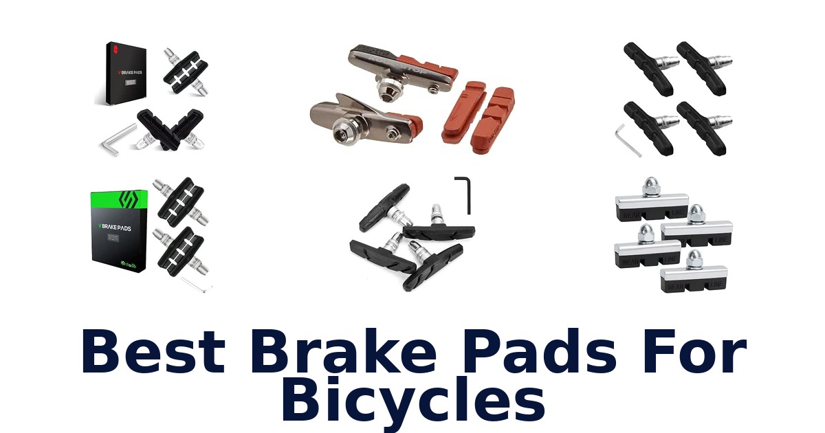 Best Brake Pads For Bicycles