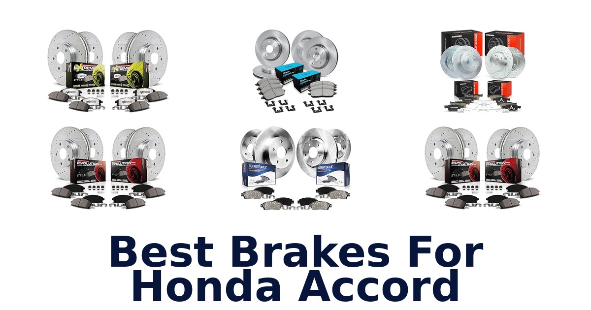 Best Brakes For Honda Accord