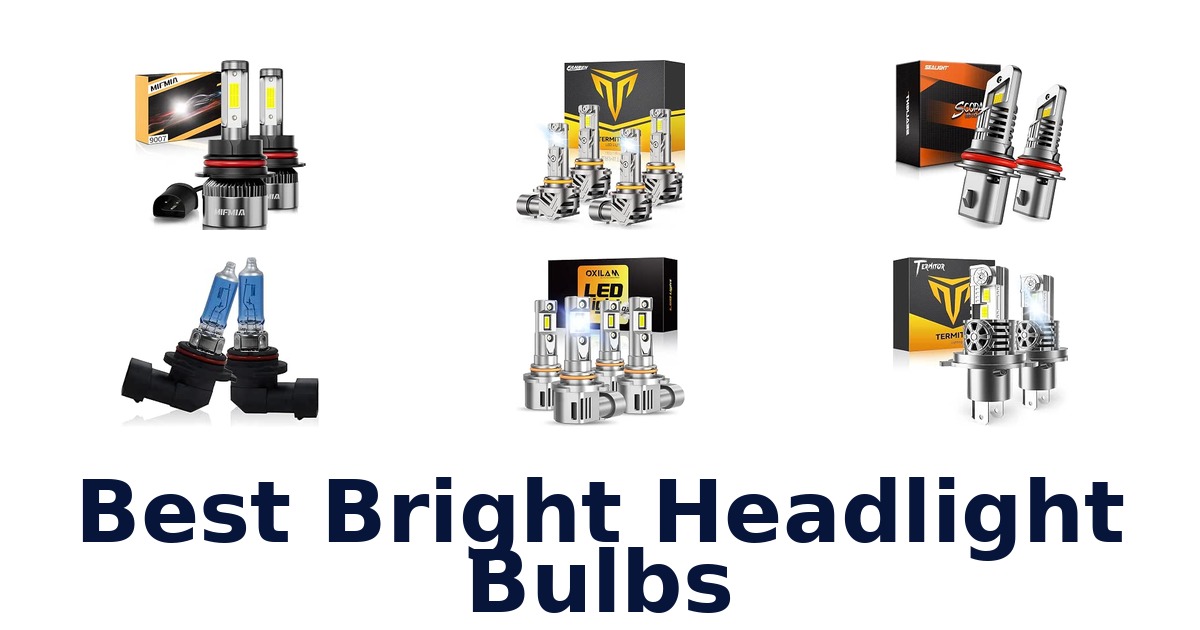 Best Bright Headlight Bulbs
