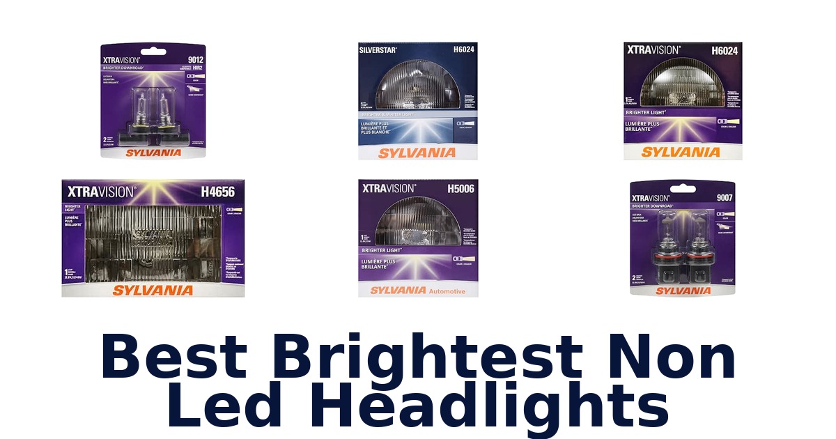Best Brightest Non Led Headlights