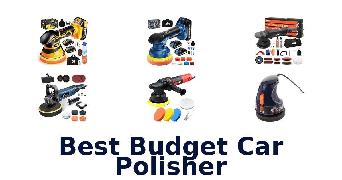 Best Budget Car Polisher