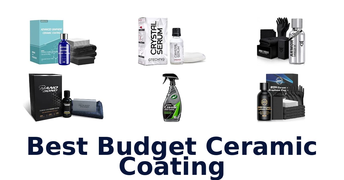 Best Budget Ceramic Coating