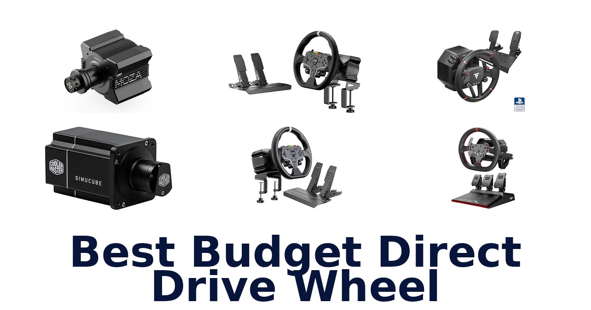 Best Budget Direct Drive Wheel