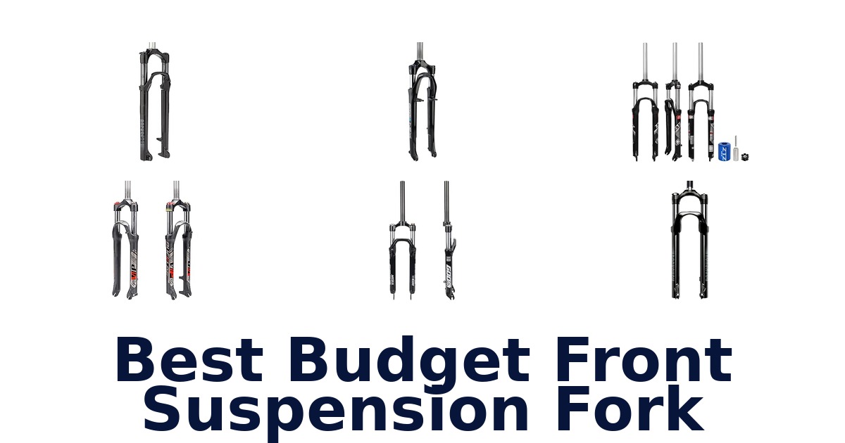 Best Budget Front Suspension Fork