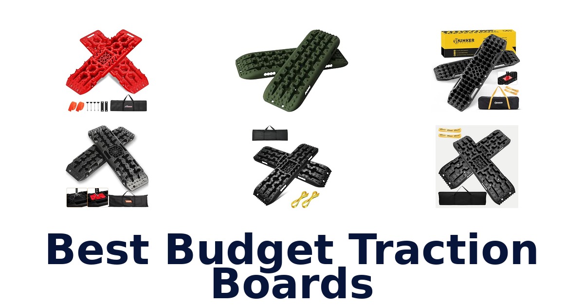 Best Budget Traction Boards