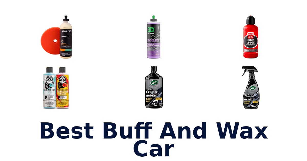 Best Buff And Wax Car