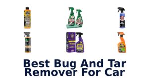 Best Bug And Tar Remover For Car