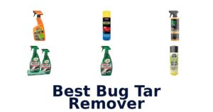 Best Bug Tar Remover