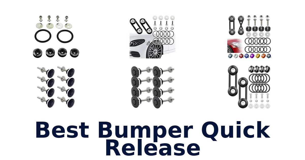 Best Bumper Quick Release