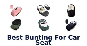 Best Bunting For Car Seat