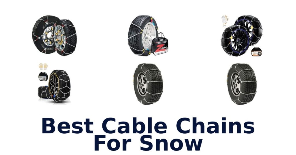 Best Cable Chains For Snow