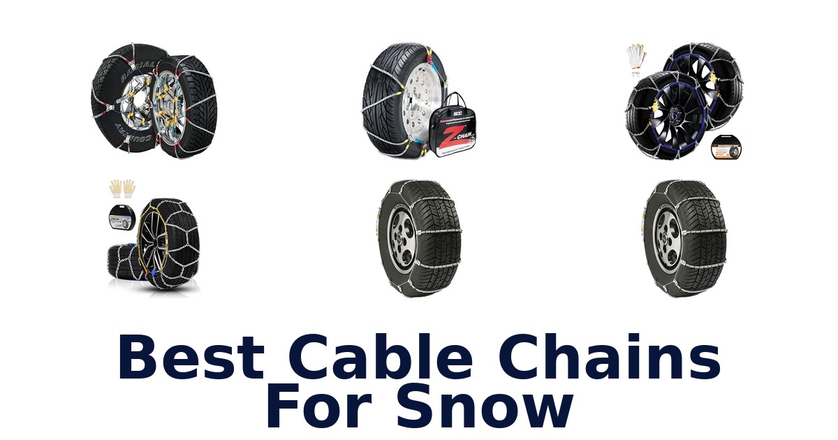 Best Cable Chains For Snow