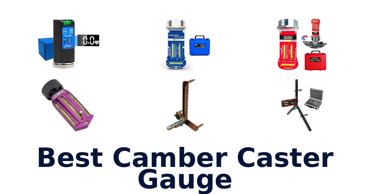 Best Camber Caster Gauge