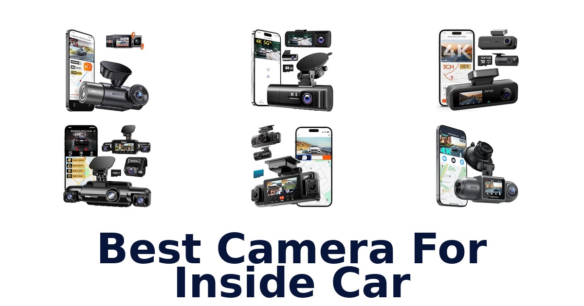 Best Camera For Inside Car