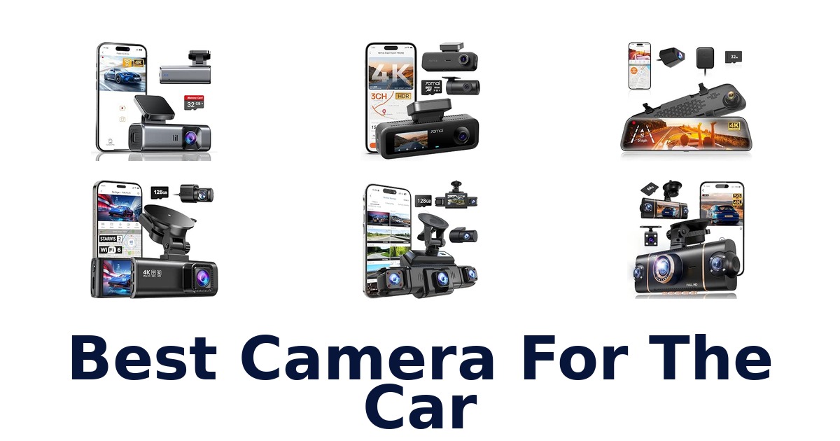 Best Camera For The Car