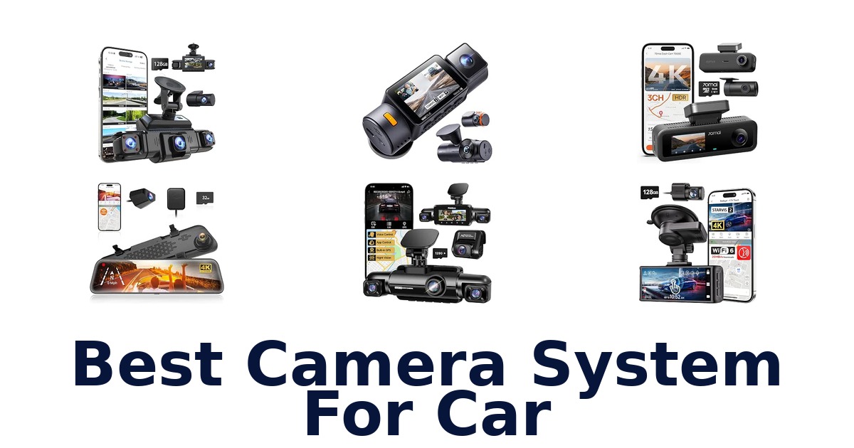 Best Camera System For Car