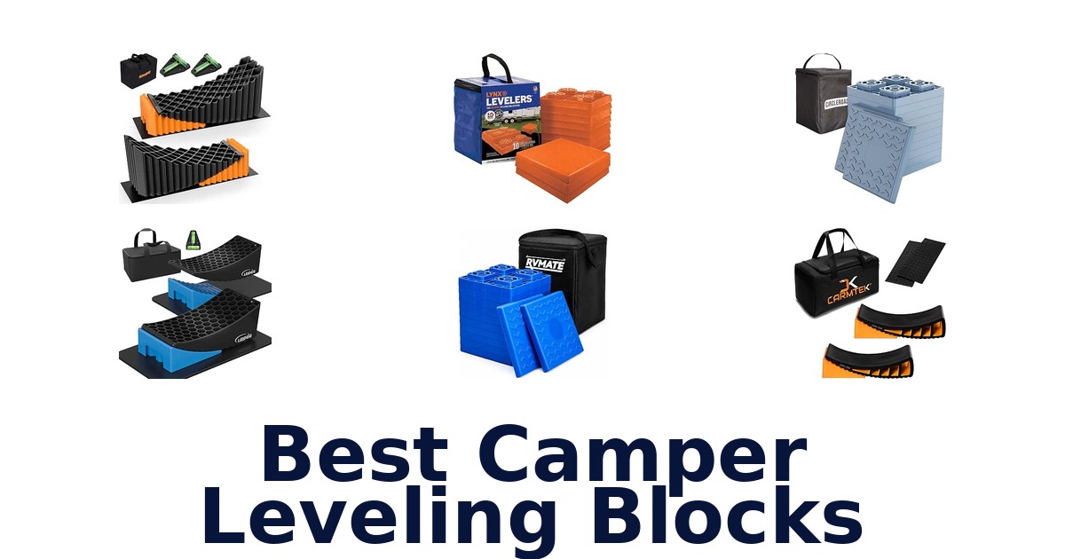 Best Camper Leveling Blocks