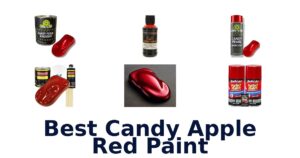 Best Candy Apple Red Paint