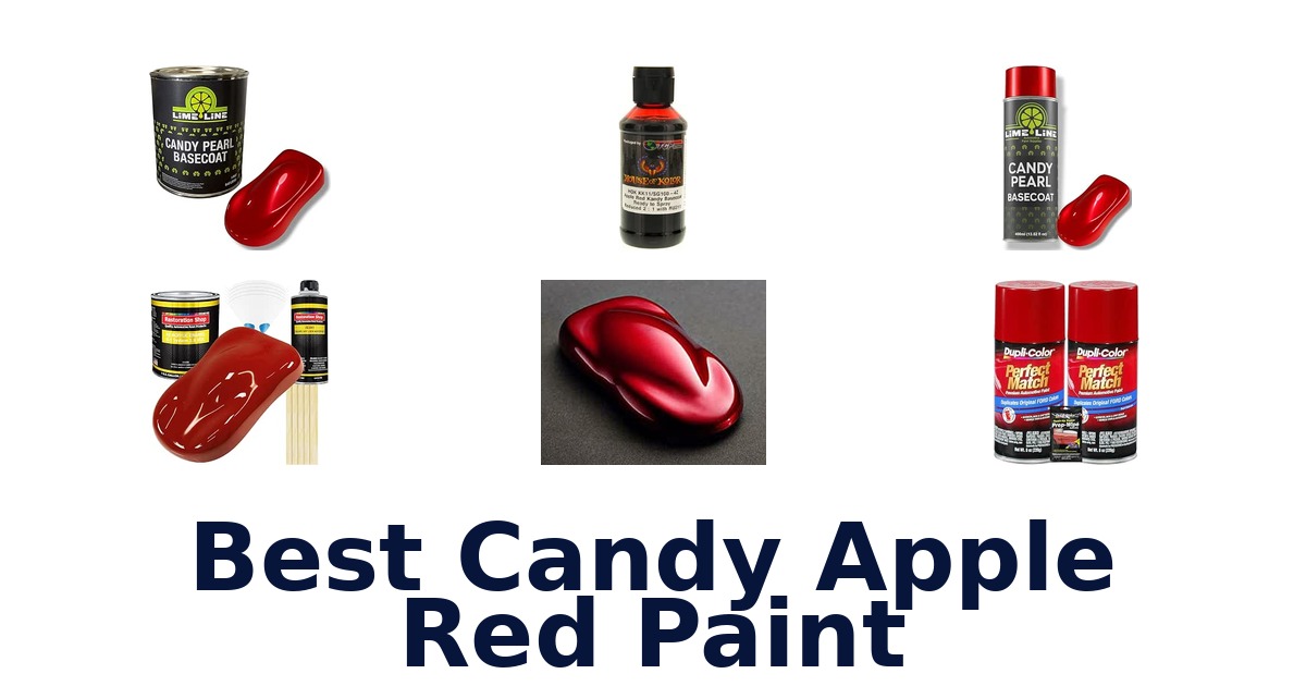 Best Candy Apple Red Paint