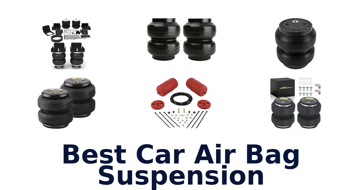 Best Car Air Bag Suspension