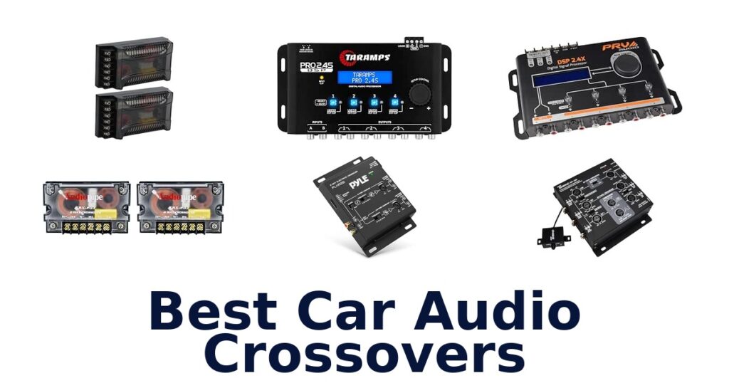 Best Car Audio Crossovers