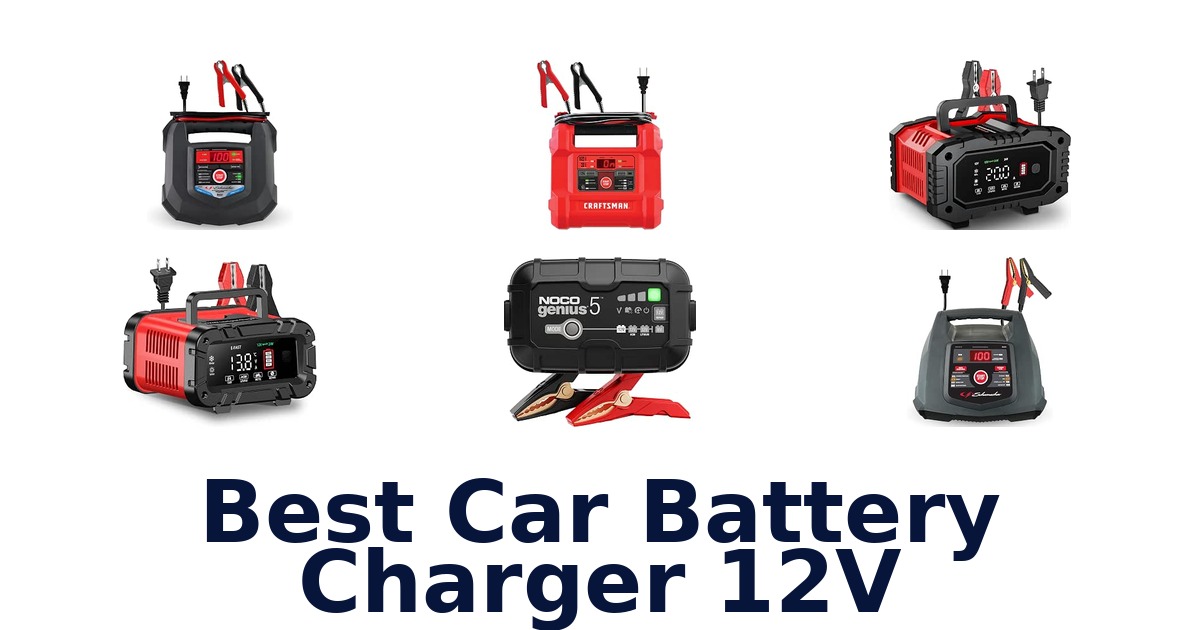 Best Car Battery Charger 12V