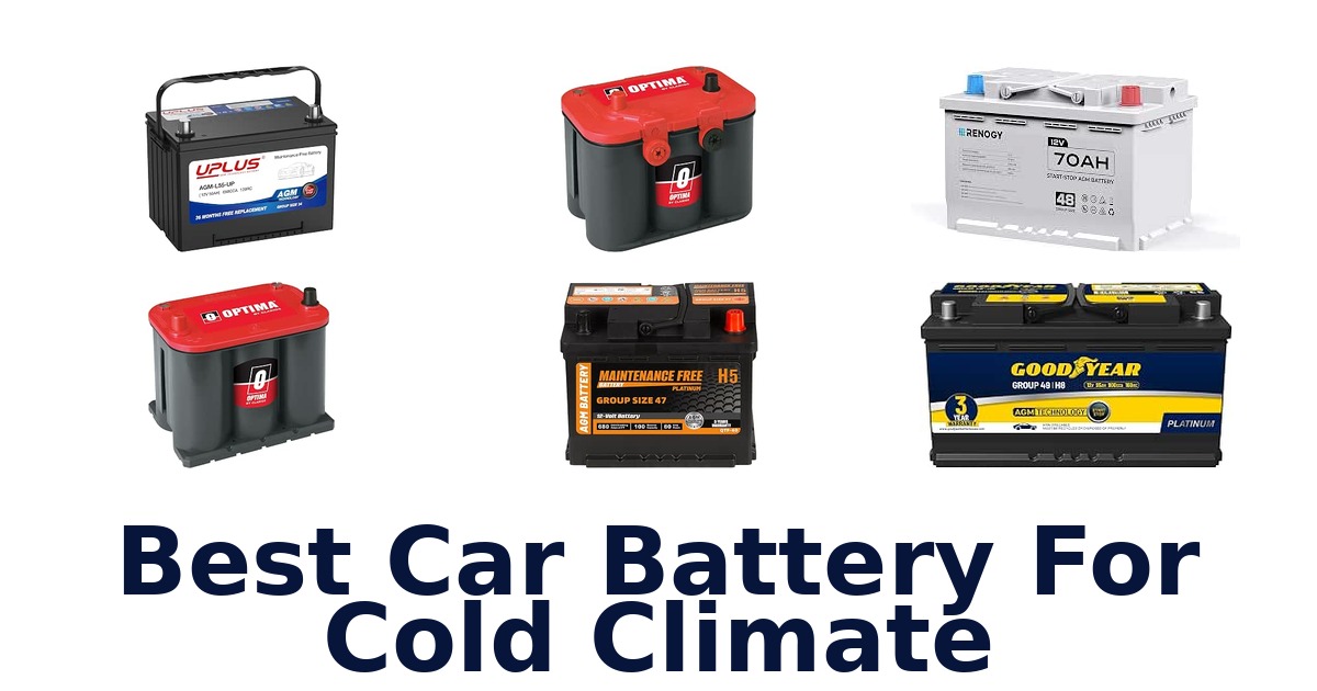 Best Car Battery For Cold Climate