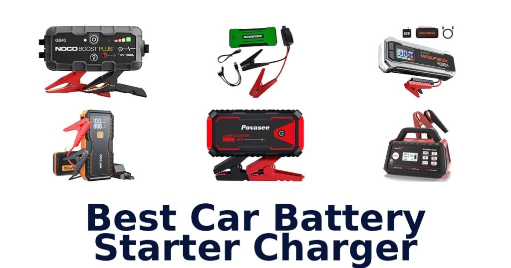 Best Car Battery Starter Charger