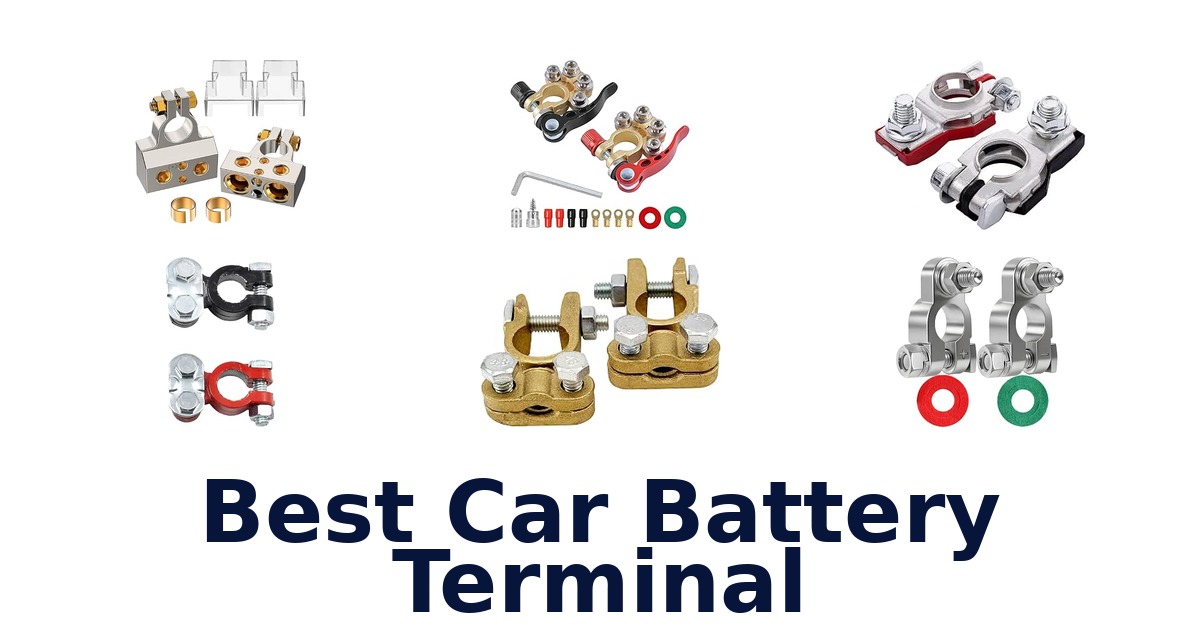 Best Car Battery Terminal