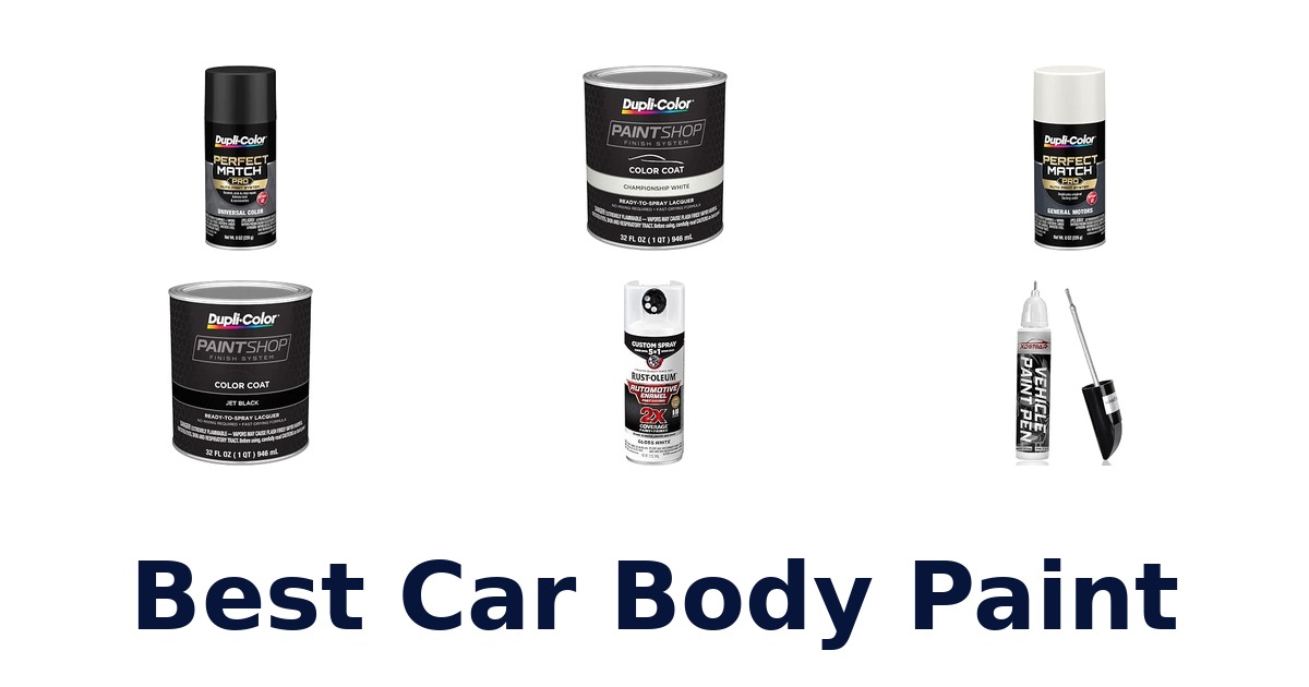 Best Car Body Paint