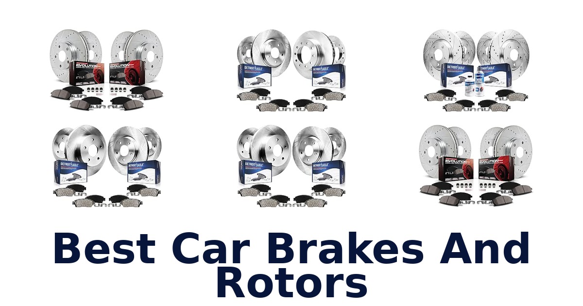 Best Car Brakes And Rotors