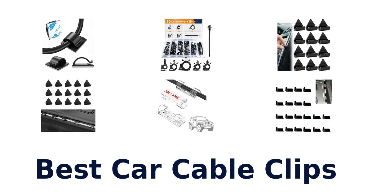 Best Car Cable Clips