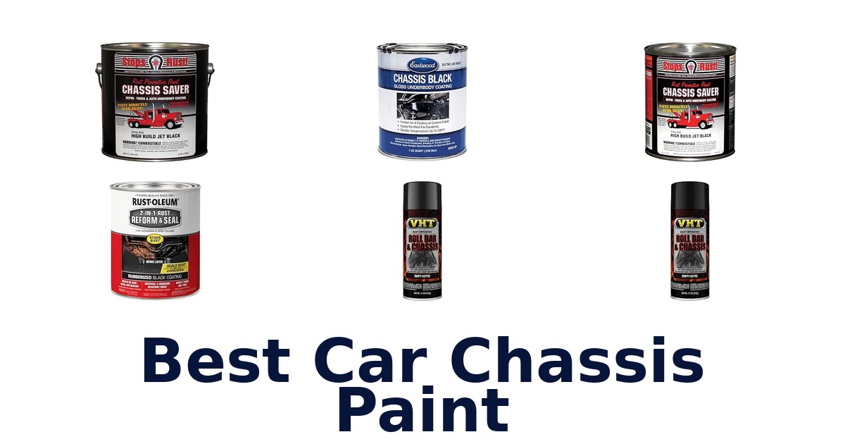 Best Car Chassis Paint