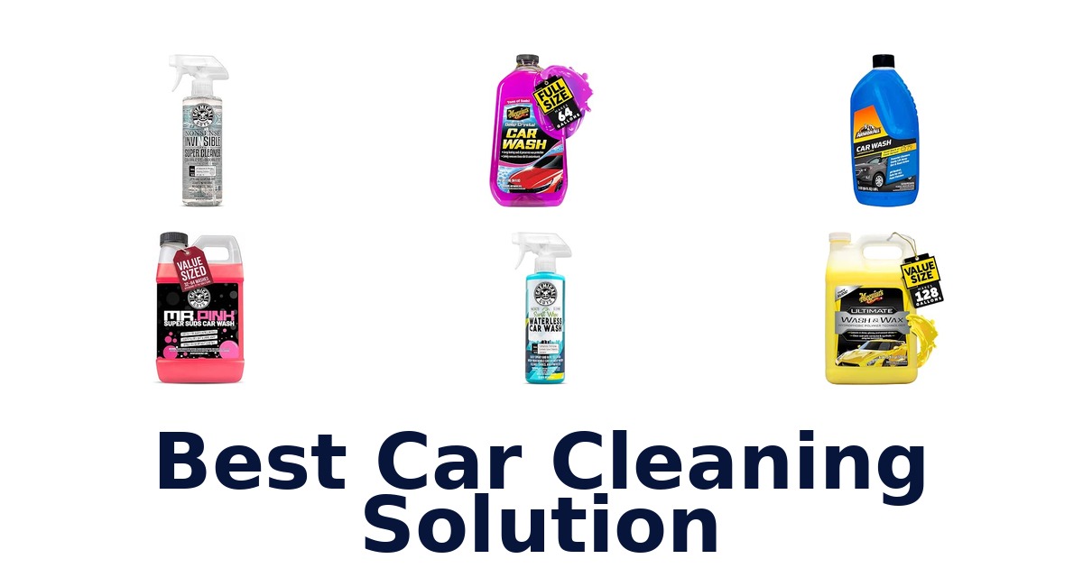 Best Car Cleaning Solution