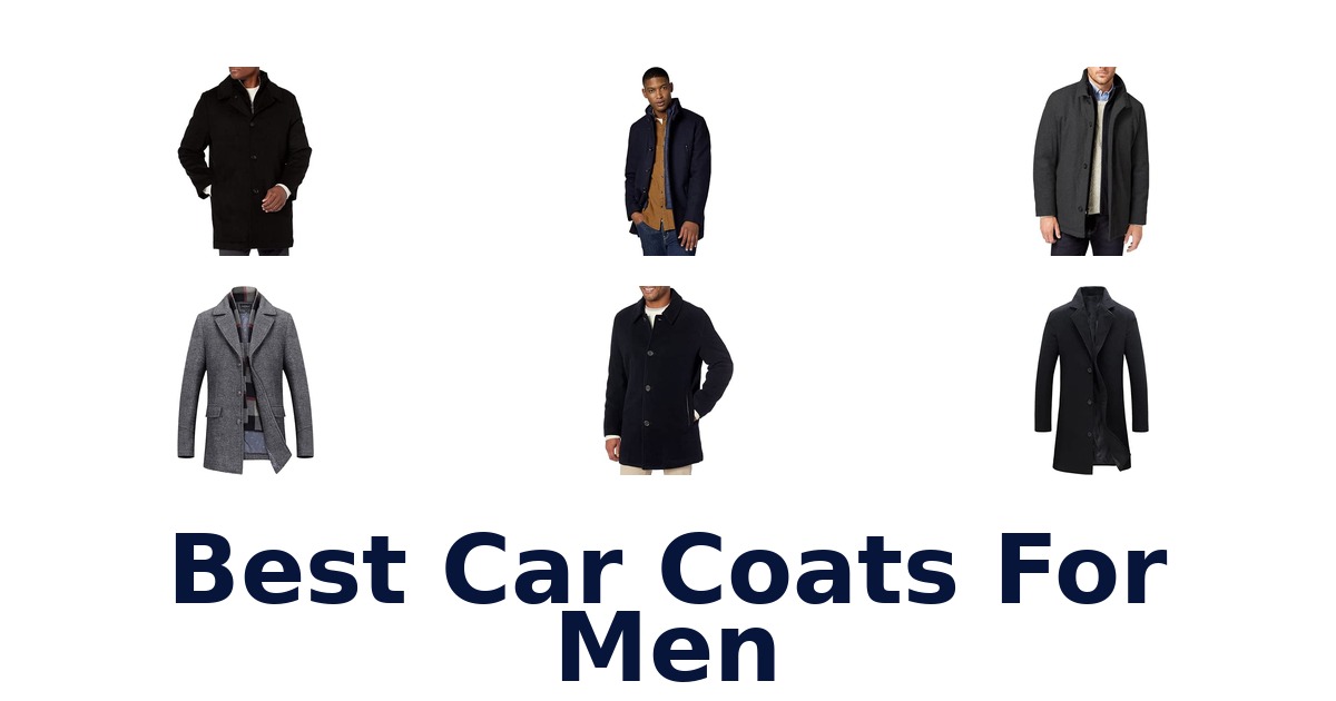 Best Car Coats For Men