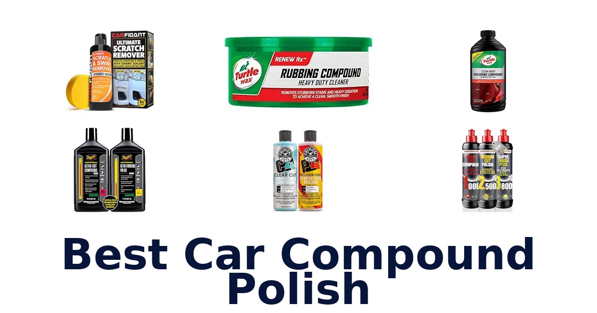 Best Car Compound Polish