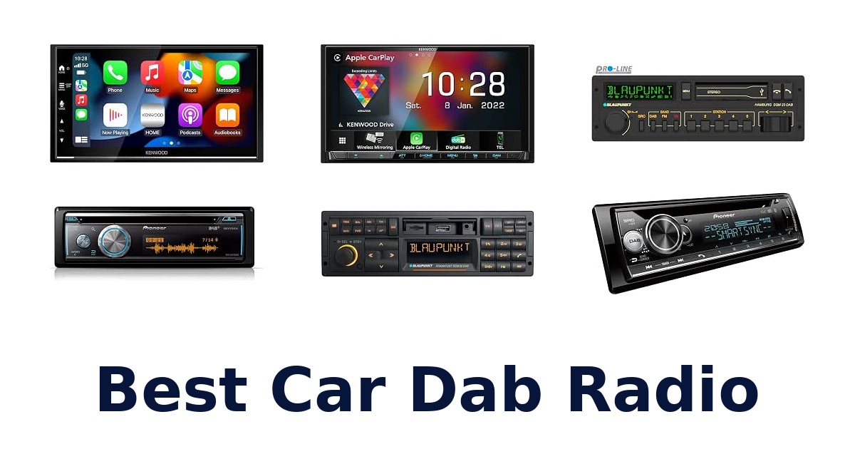 Best Car Dab Radio