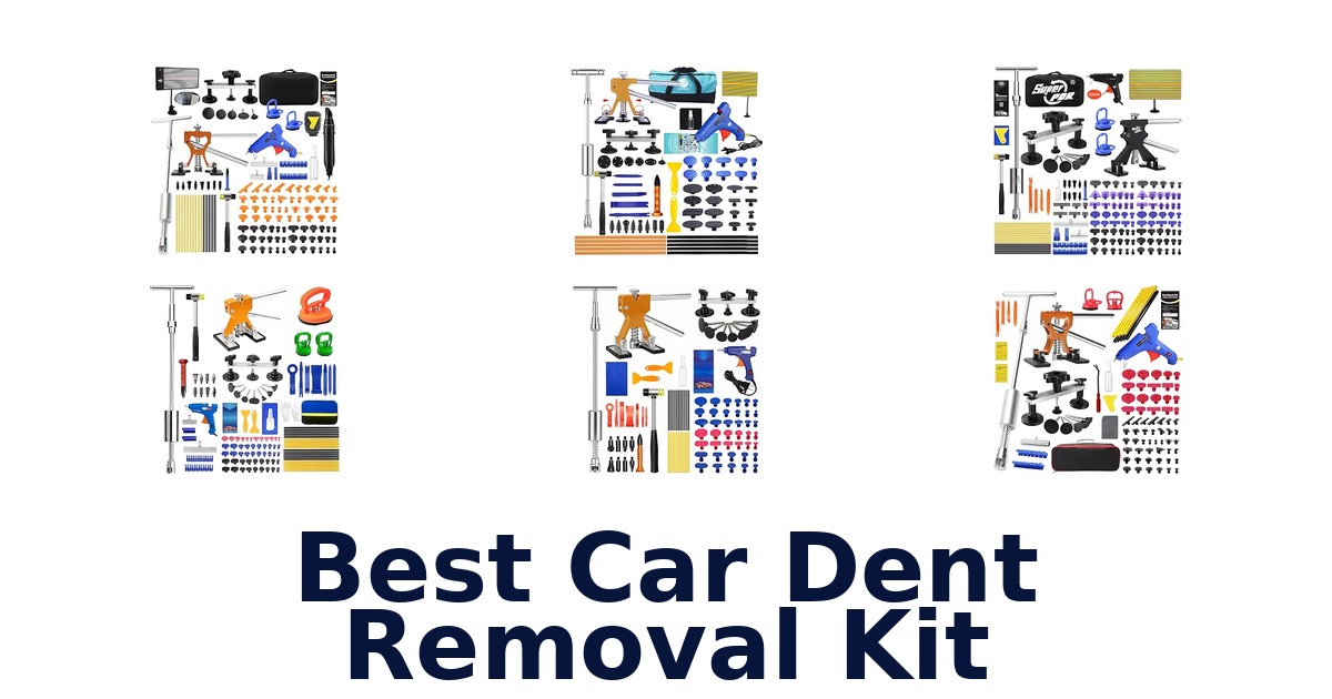 Best Car Dent Removal Kit